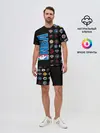 Мужской костюм с шортами / NBA