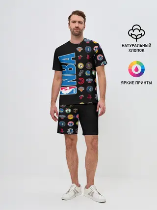 Мужской костюм с шортами / NBA