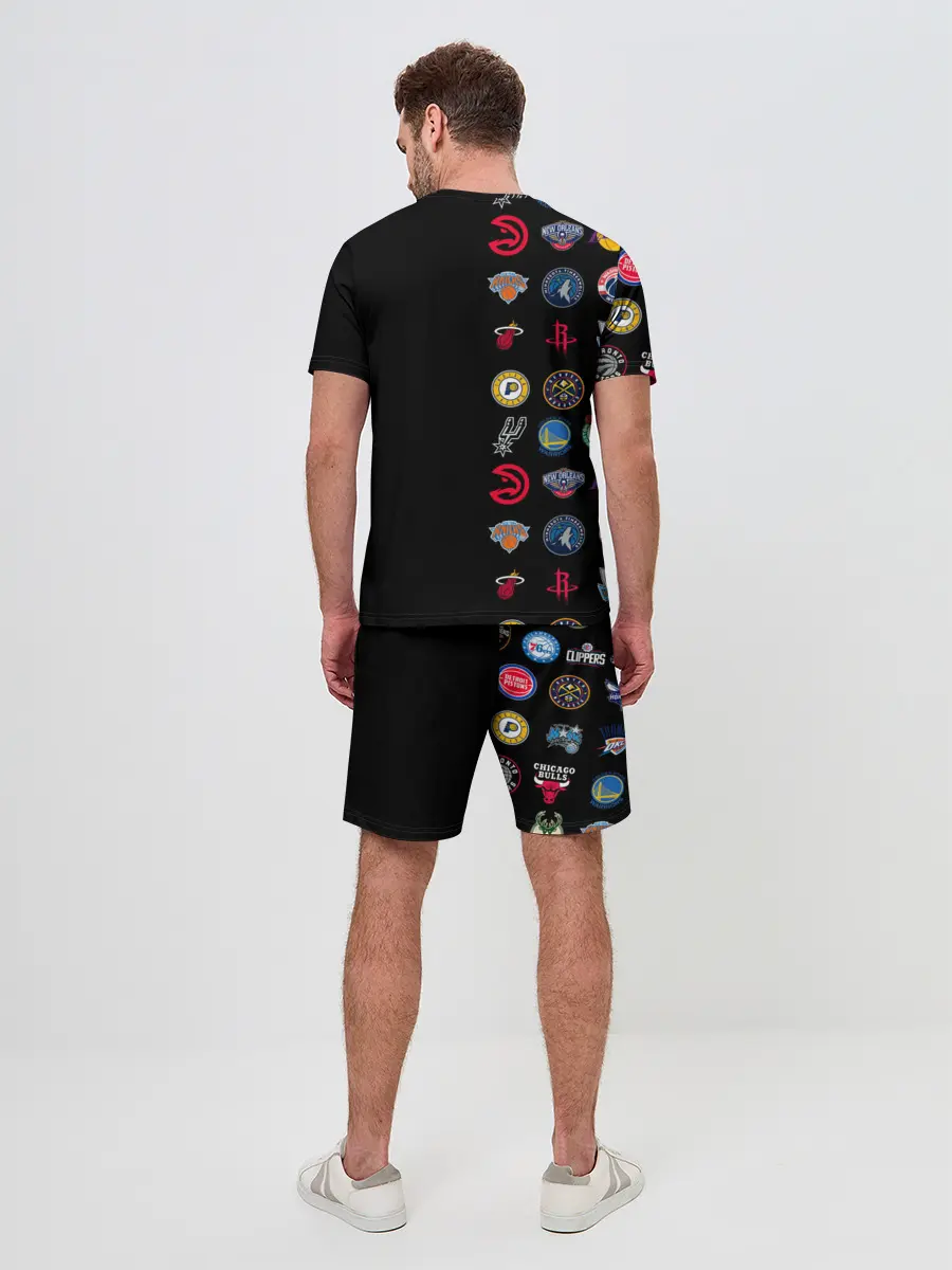 Мужской костюм с шортами / NBA