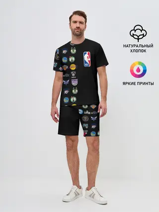Мужской костюм с шортами / NBA