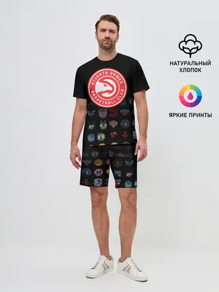 Мужской костюм с шортами / Atlanta Hawks