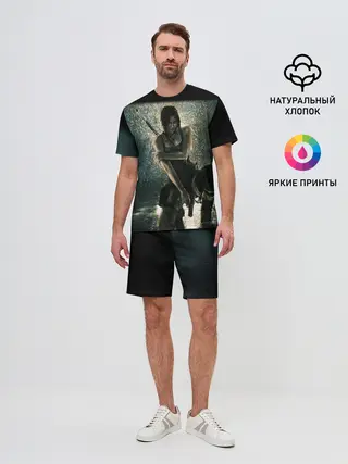 Мужской костюм с шортами / TOMB RAIDER