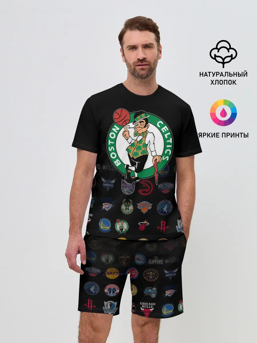 Мужской костюм с шортами / Boston Celtics