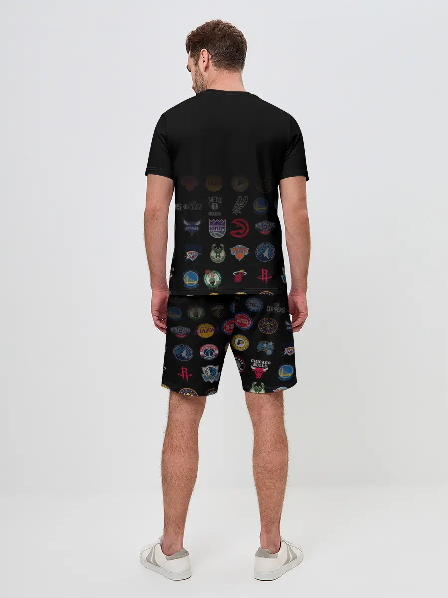 Мужской костюм с шортами / Boston Celtics