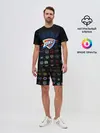 Мужской костюм с шортами / Oklahoma City Thunder