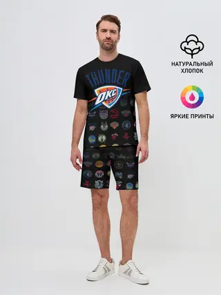 Мужской костюм с шортами / Oklahoma City Thunder