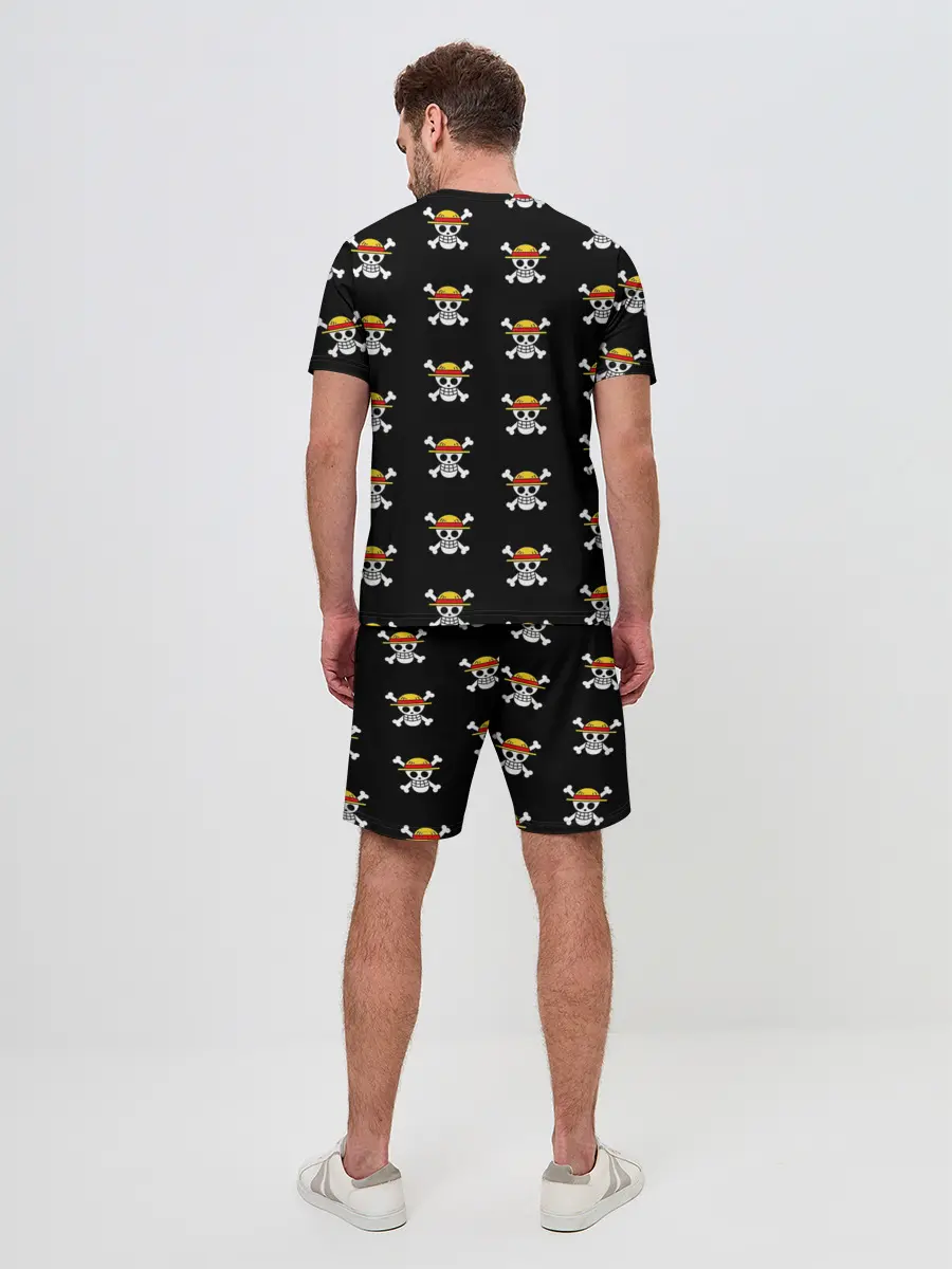 Мужской костюм с шортами / паттерн One Piece