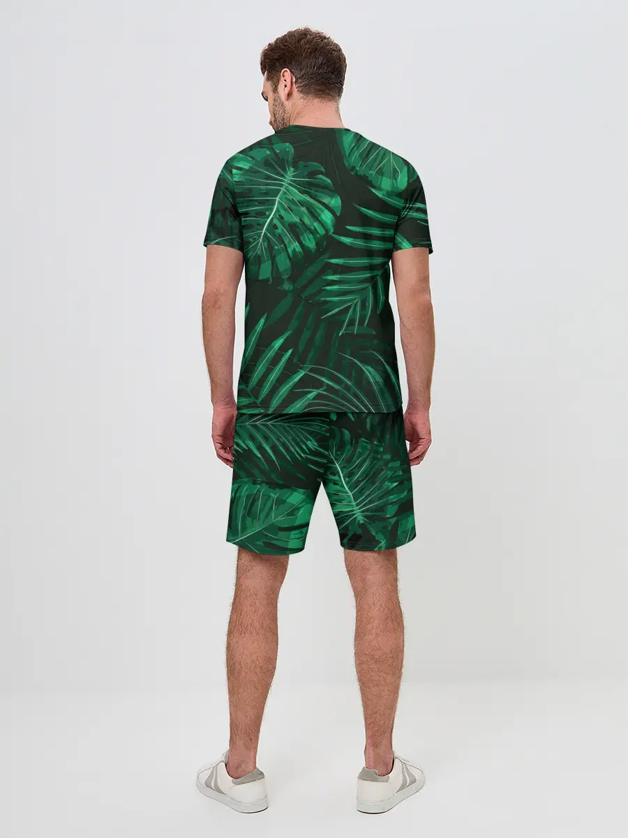 Мужской костюм с шортами / Я из джунглей