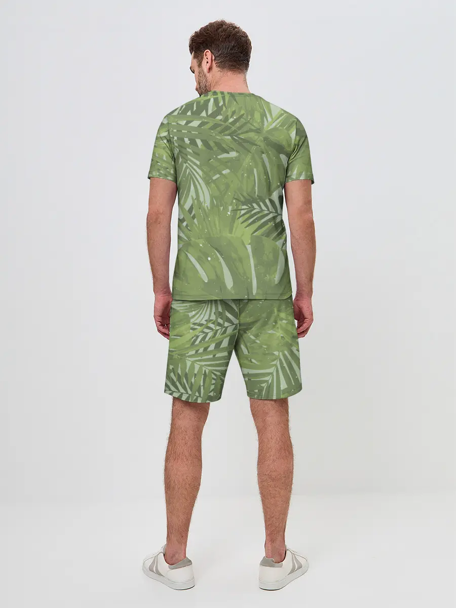 Мужской костюм с шортами / Я из джунглей
