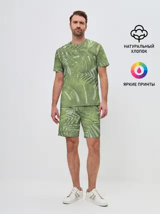 Мужской костюм с шортами / Я из джунглей