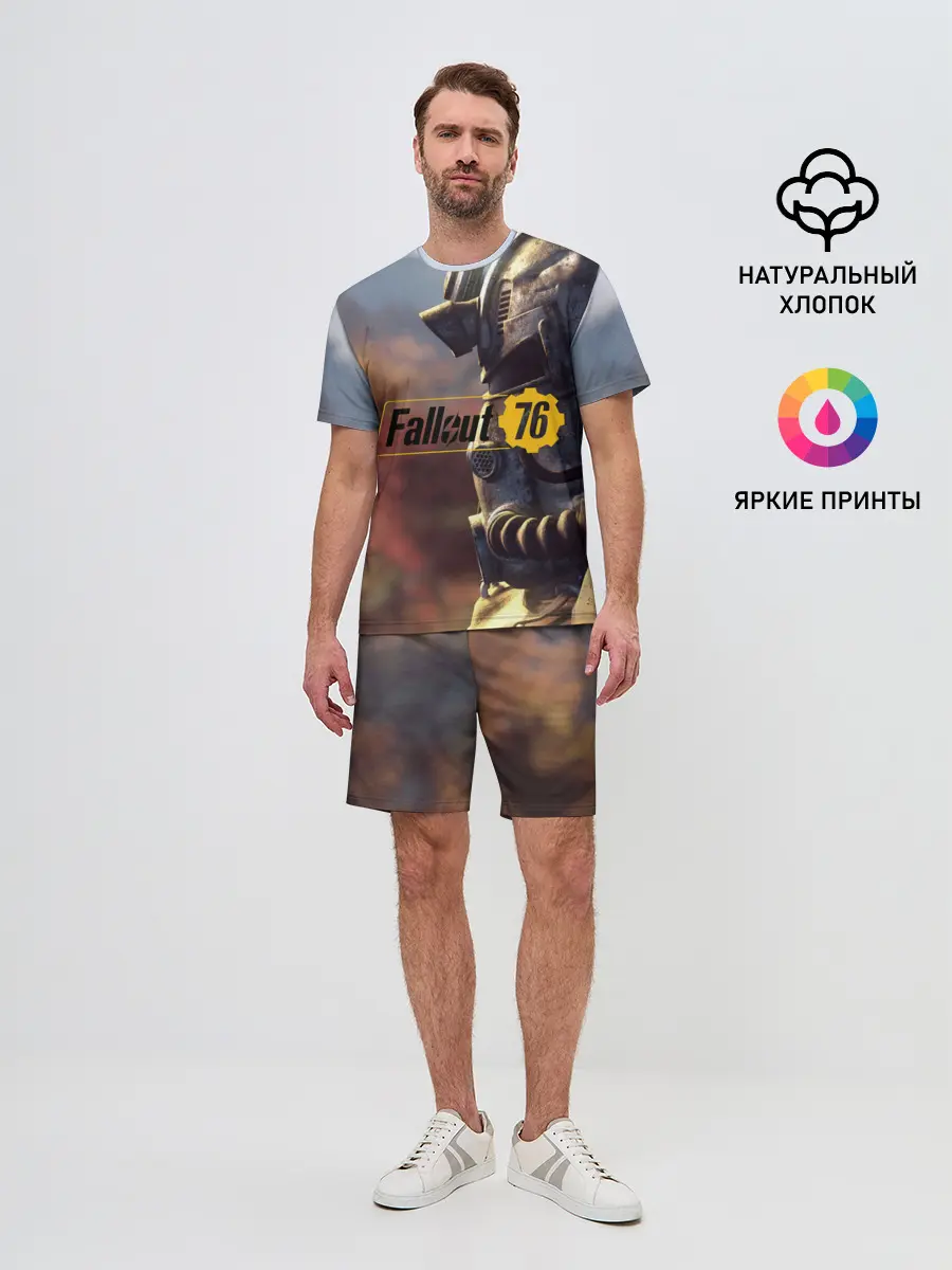 Мужской костюм с шортами / FALLOUT_76.