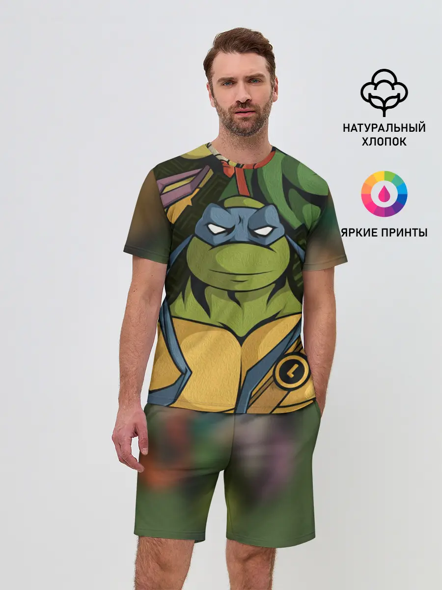 Мужской костюм с шортами / TMNT