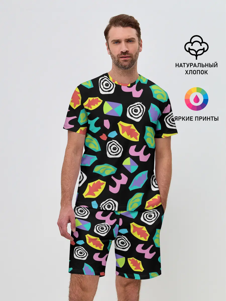 Мужской костюм с шортами / STRANGER THINGS