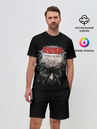 Мужской костюм с шортами / Kreator 3