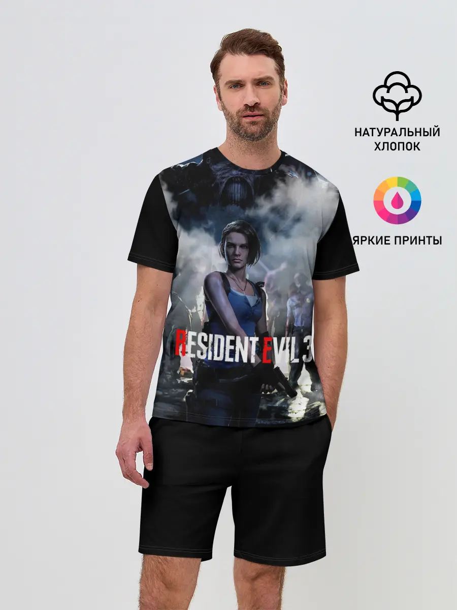 Мужской костюм с шортами / RESIDENT EVIL 3.