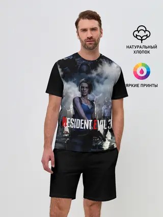 Мужской костюм с шортами / RESIDENT EVIL 3.