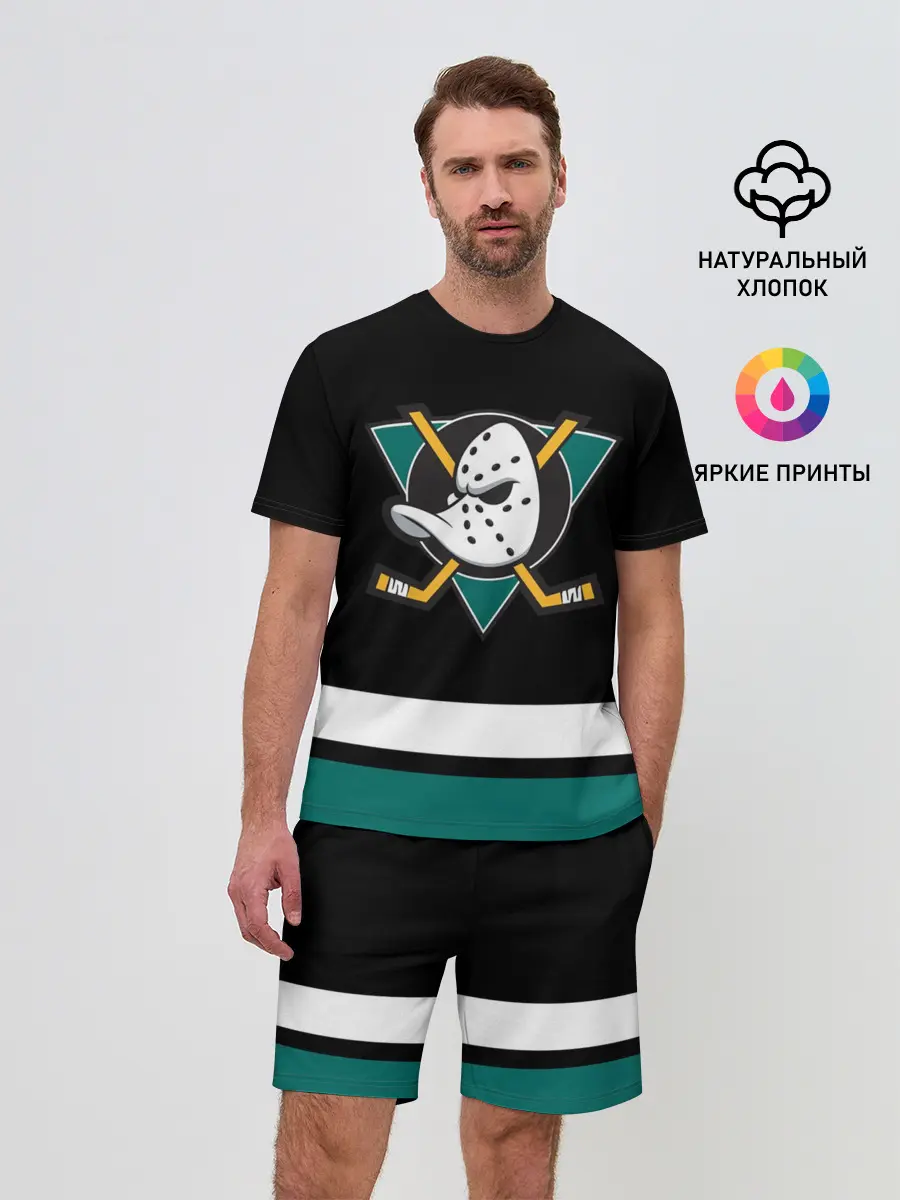 Мужской костюм с шортами / Анахайм Дакс