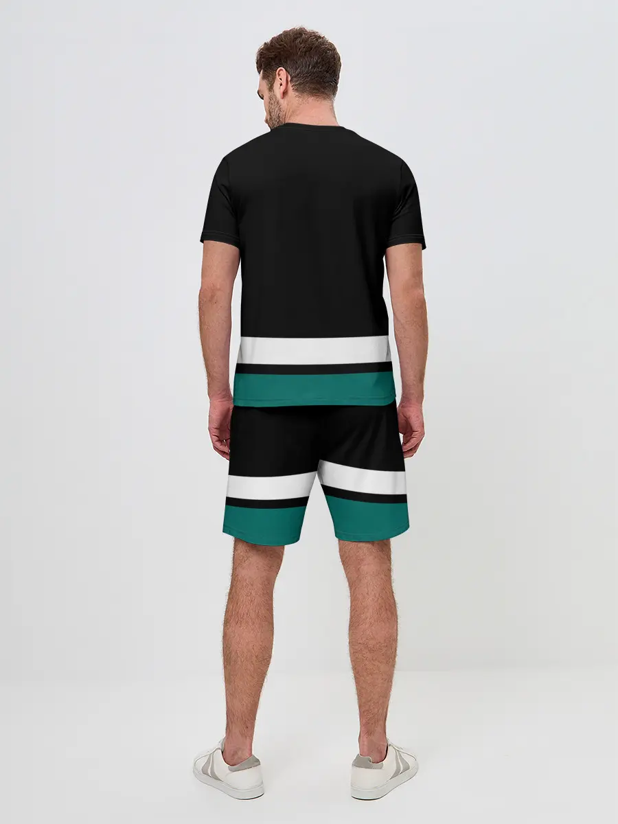 Мужской костюм с шортами / Анахайм Дакс