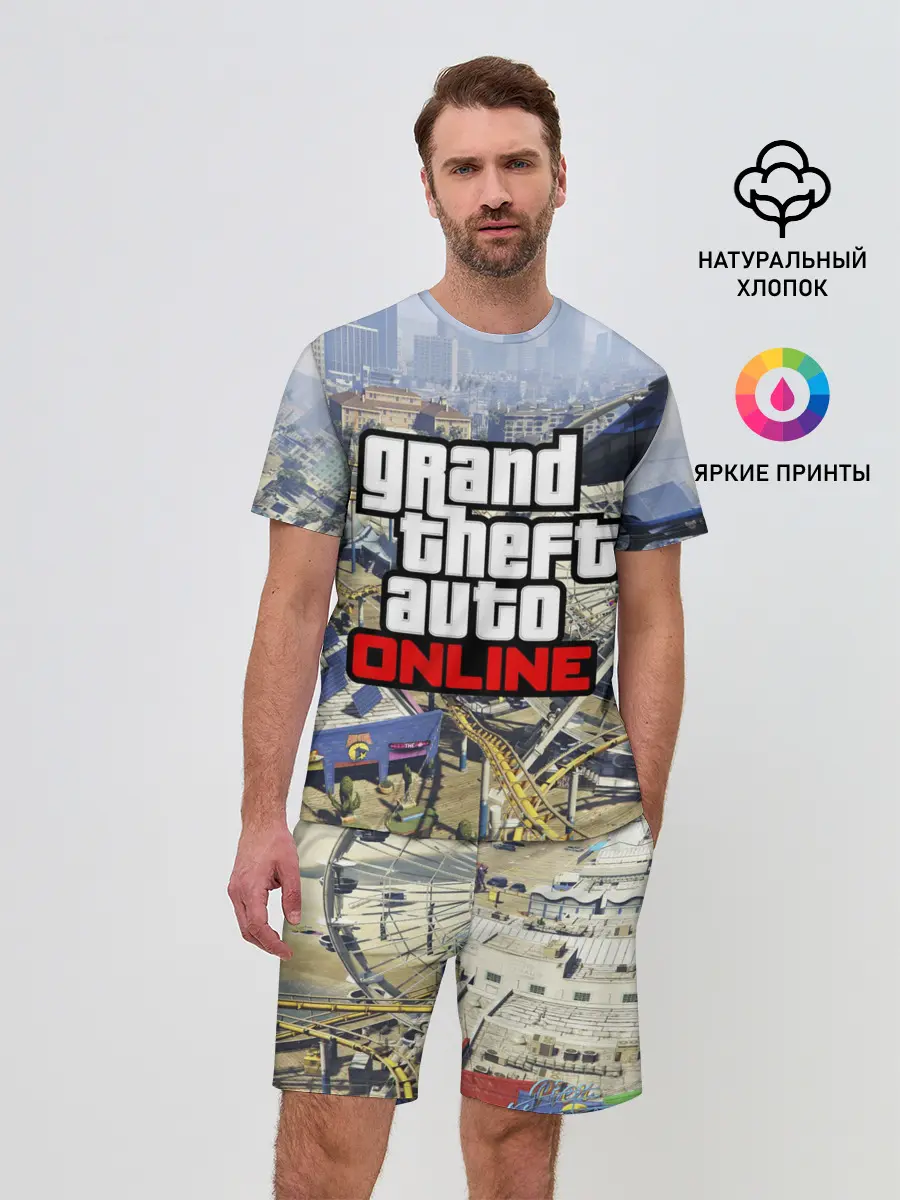 Мужской костюм с шортами / GTA Online