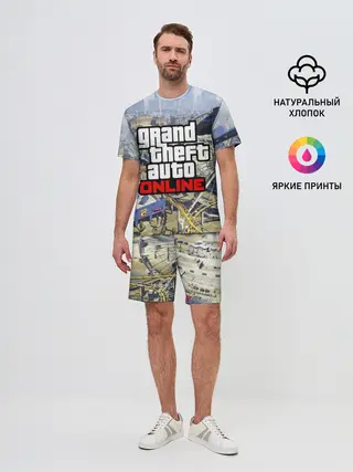 Мужской костюм с шортами / GTA Online