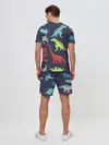 Мужской костюм с шортами / Динозавры
