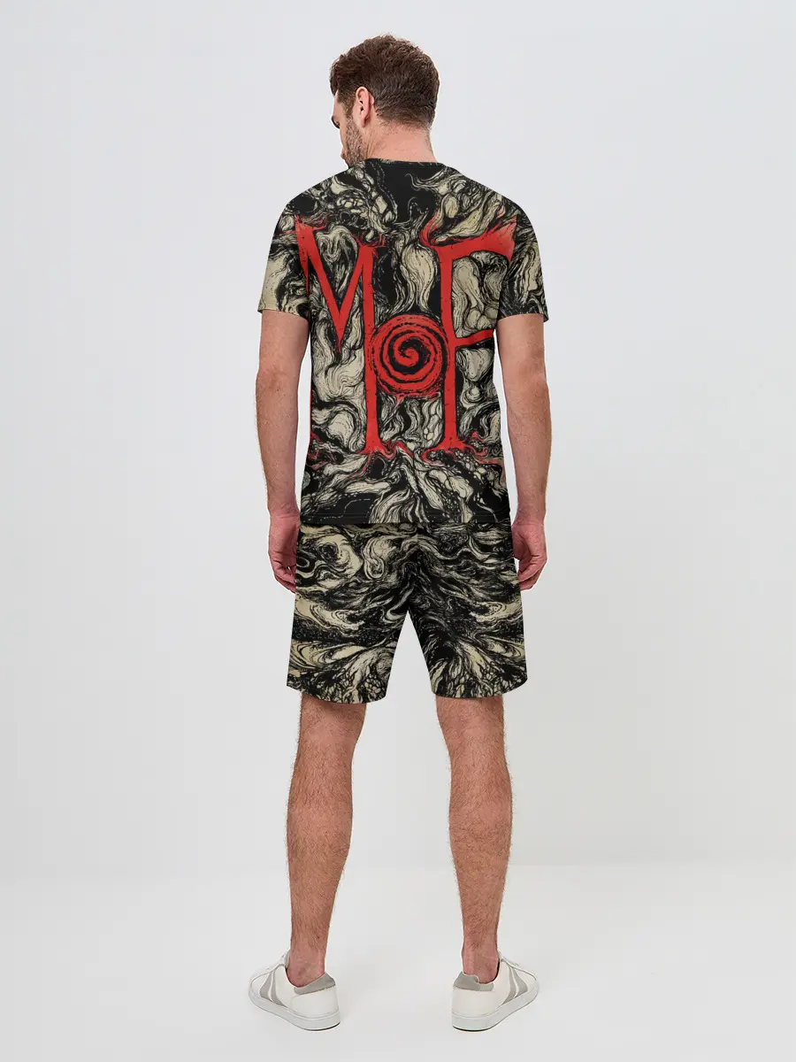 Мужской костюм с шортами / Чумной доктор Мор