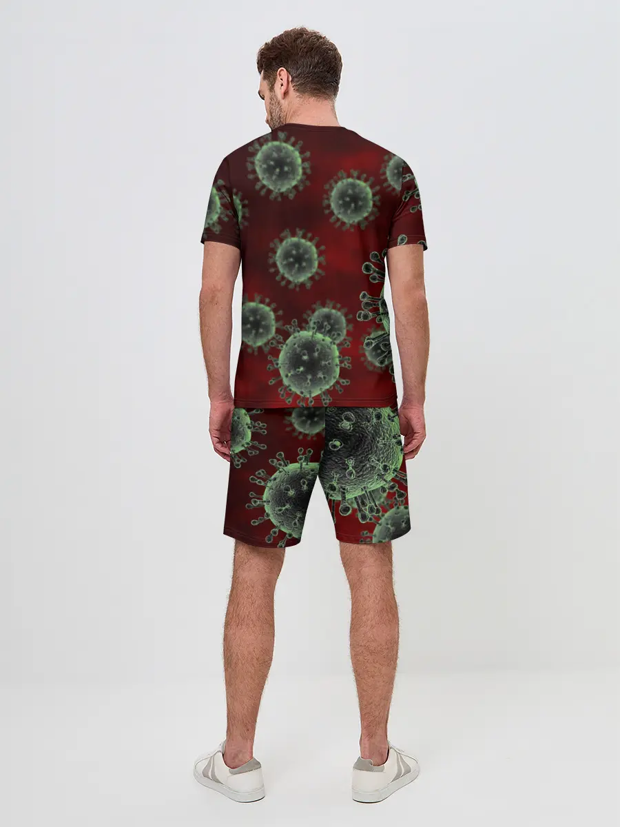Мужской костюм с шортами / COVID-19