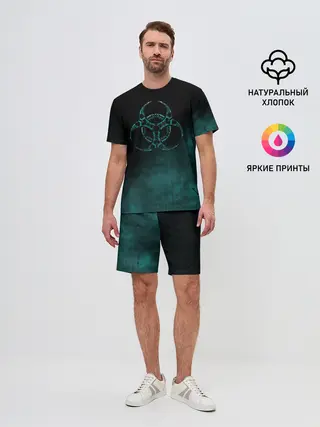 Мужской костюм с шортами / Biohazard