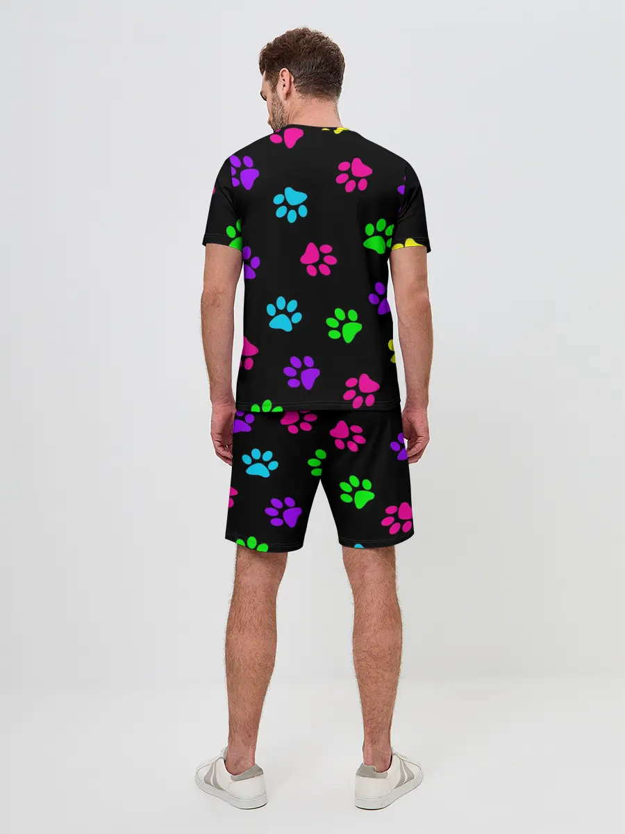 Мужской костюм с шортами / ЛАПКИ