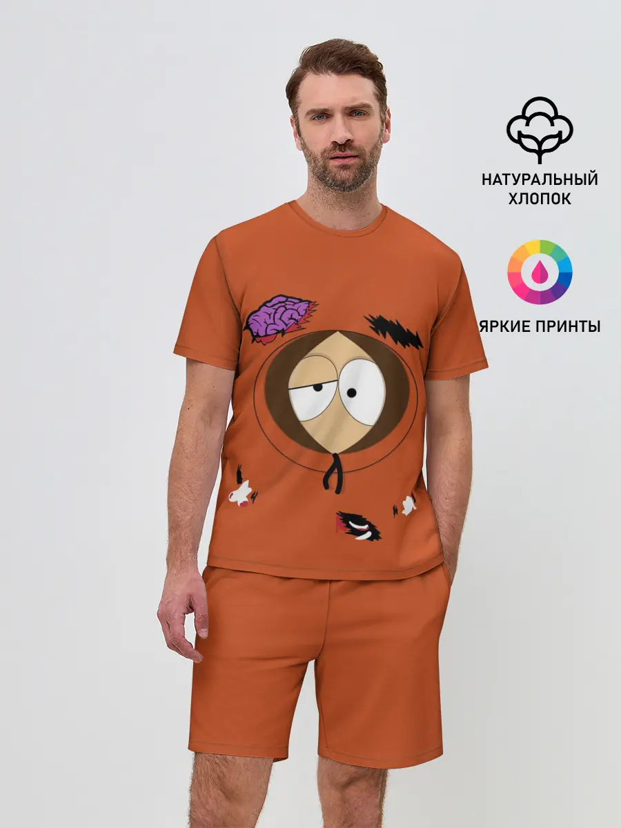 Мужской костюм с шортами / South Park. Dead Kenny