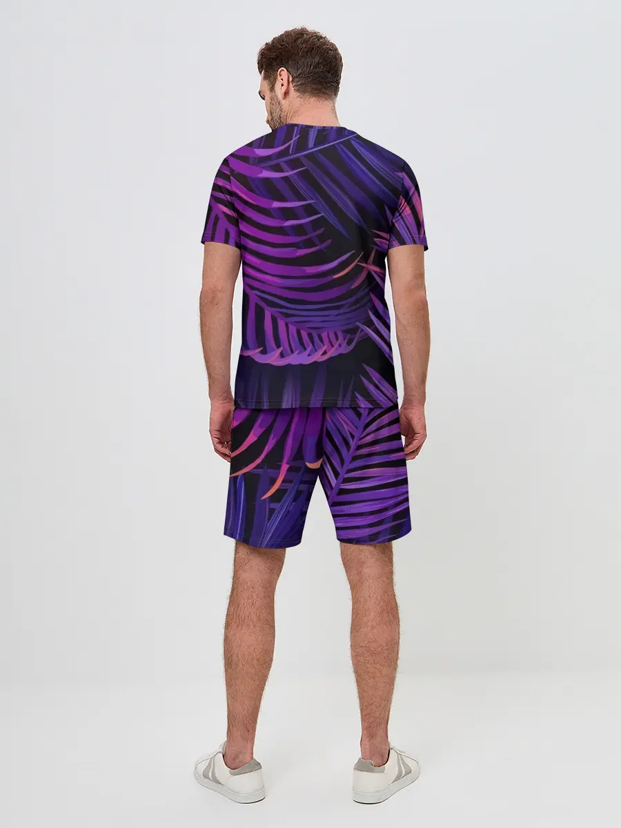 Мужской костюм с шортами / Тропики