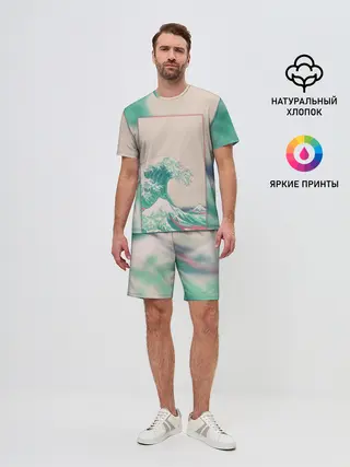 Мужской костюм с шортами / ЯПОНИЯ