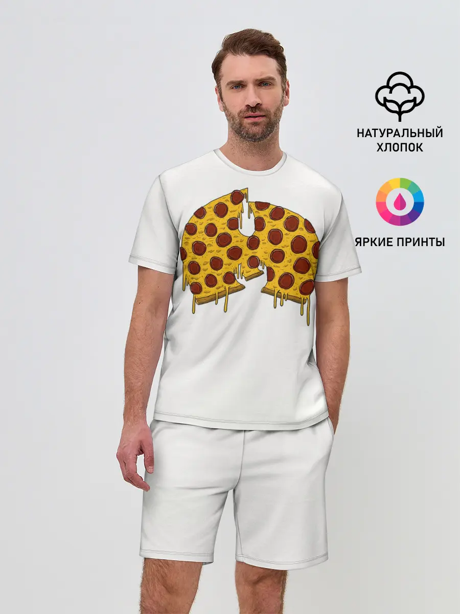 Мужской костюм с шортами / Pizza Clan