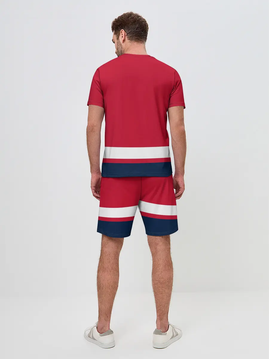 Мужской костюм с шортами / Флорида Пантерз