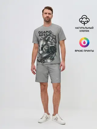 Мужской костюм с шортами / Guano Apes