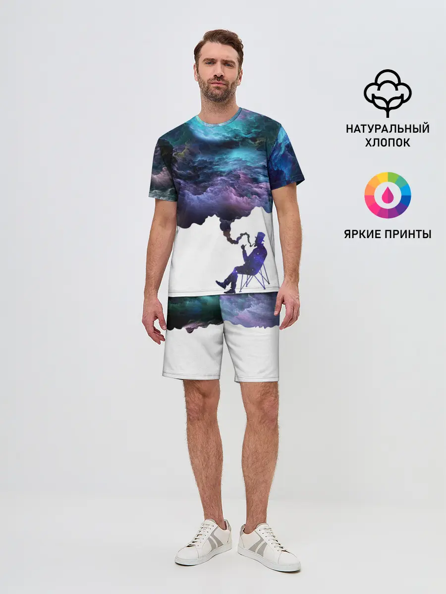 Мужской костюм с шортами / Smoky dreams