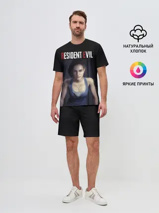 Мужской костюм с шортами / Jill Valentine