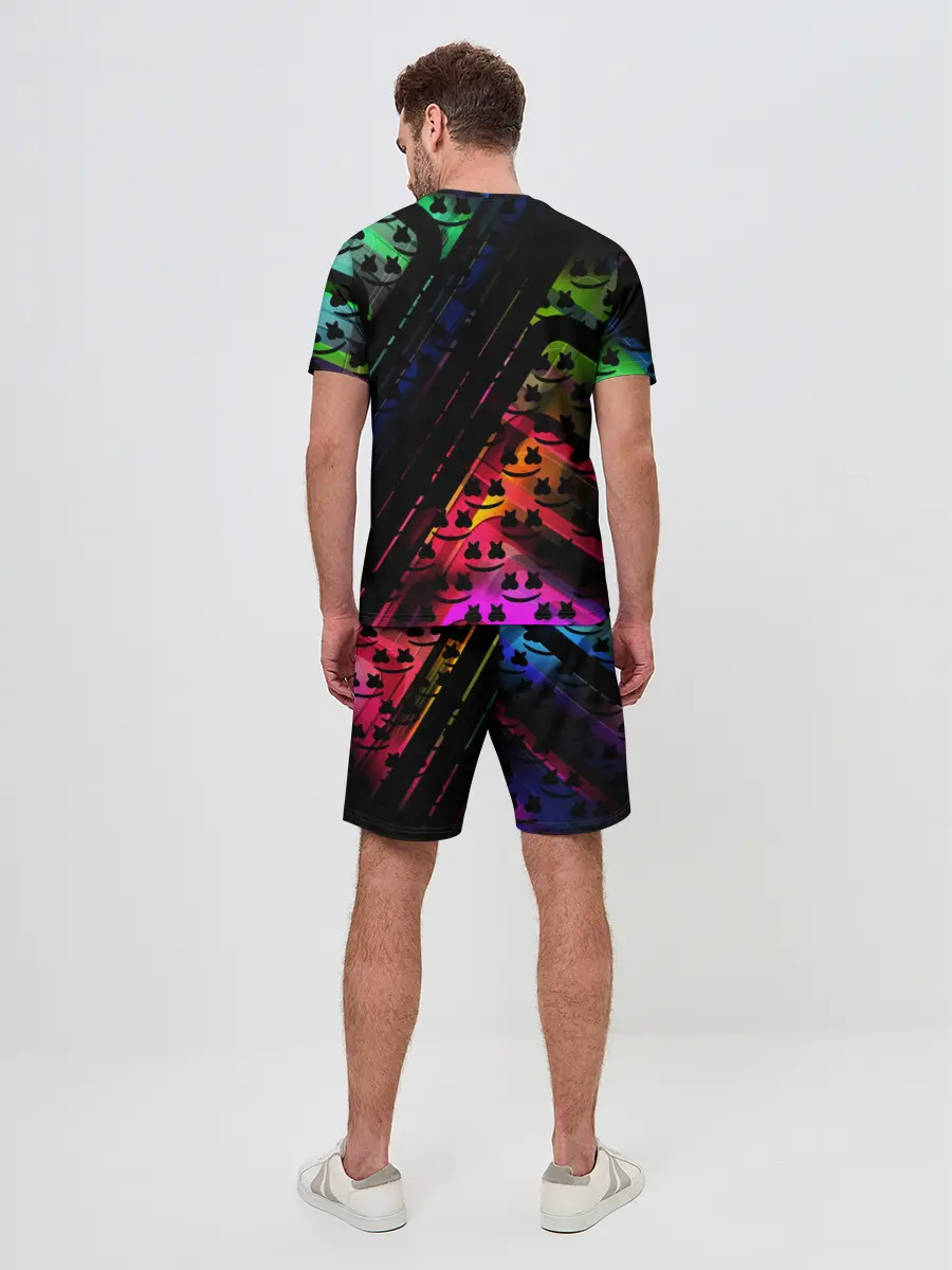Мужской костюм с шортами / MARSMELLO GRADIENT