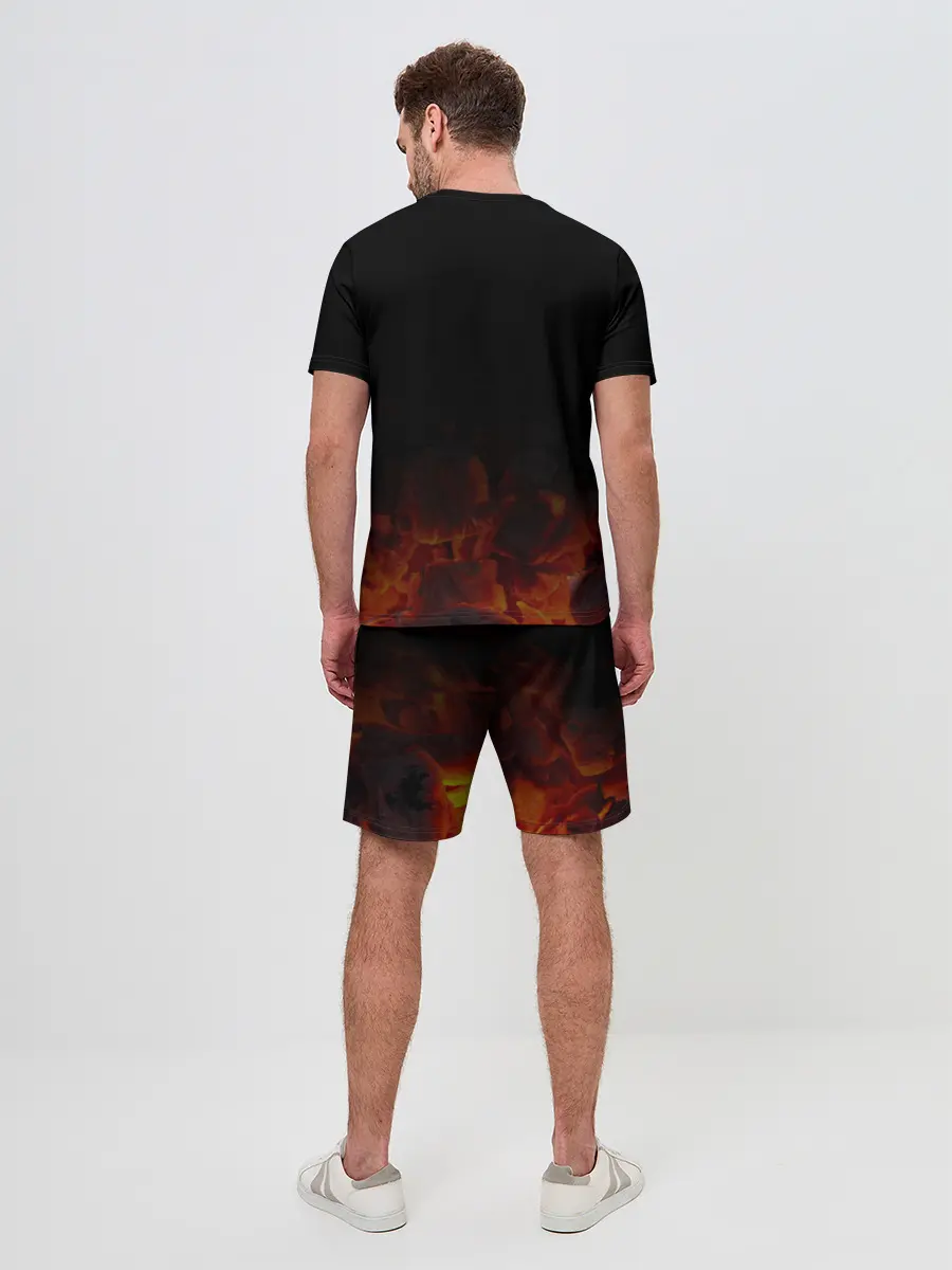 Мужской костюм с шортами / Лучший шашлычник