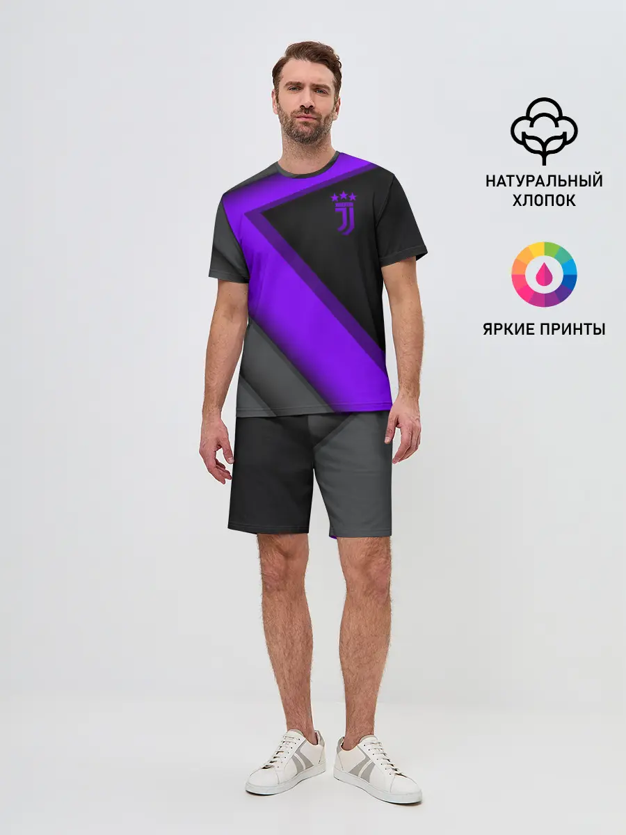 Мужской костюм с шортами / Juventus F.C.