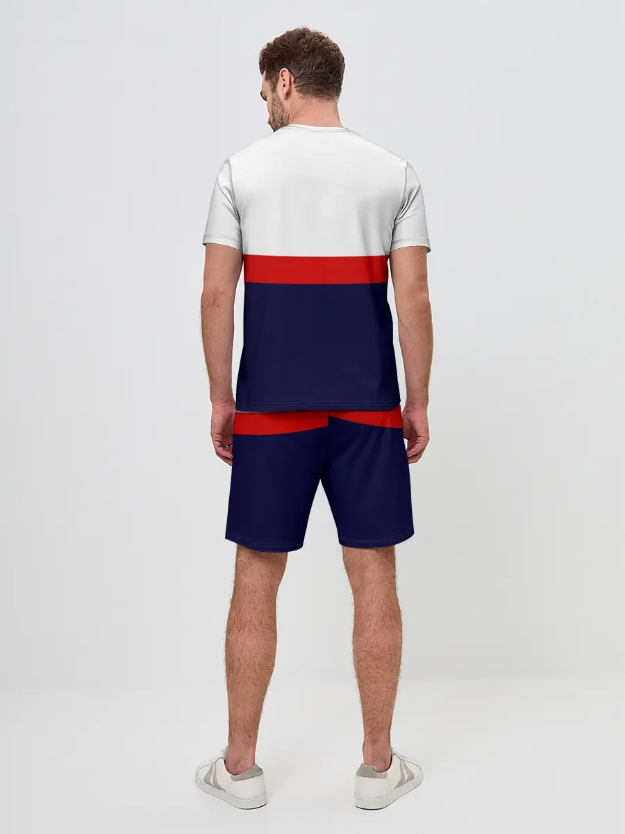 Мужской костюм с шортами / NASA