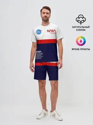 Мужской костюм с шортами / NASA