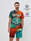 Мужской костюм с шортами / NASA