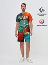 Мужской костюм с шортами / NASA