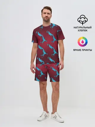 Мужской костюм с шортами / ДУХ ВОДЫ