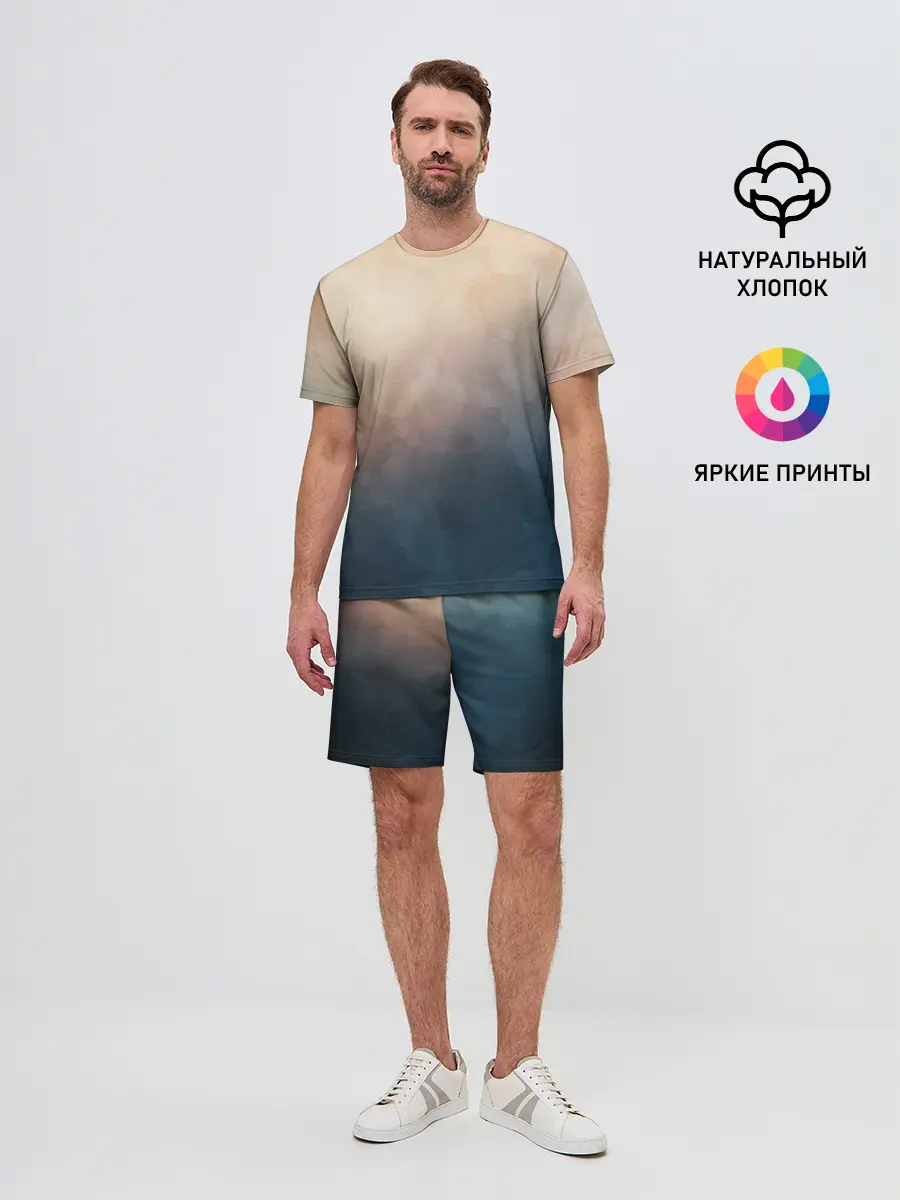 Мужской костюм с шортами / Тана