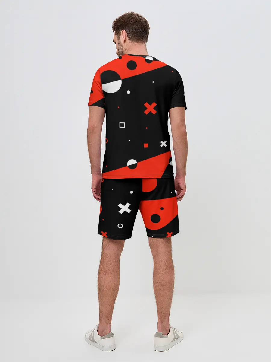 Мужской костюм с шортами / ФИГУРКИ