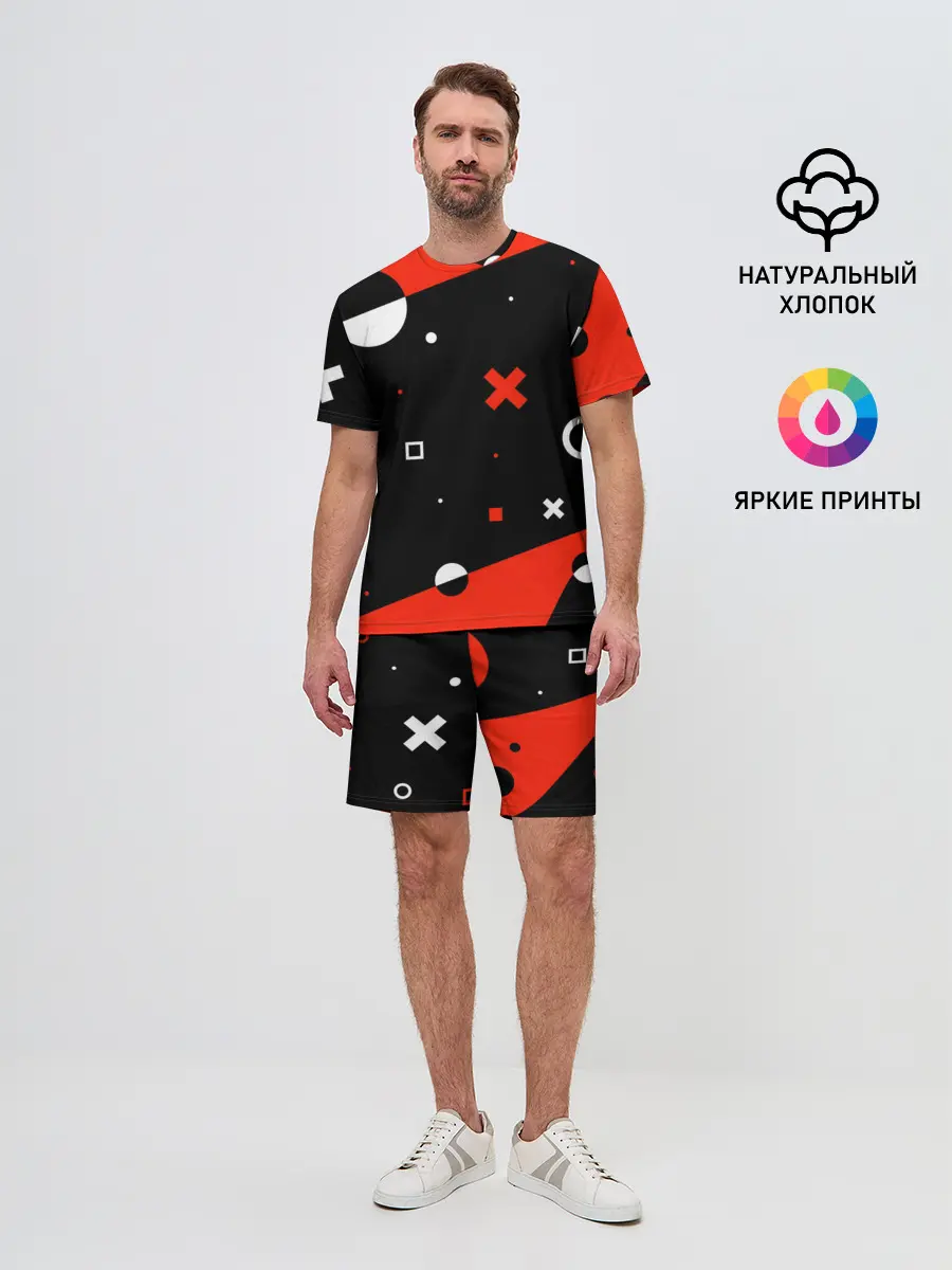 Мужской костюм с шортами / ФИГУРКИ