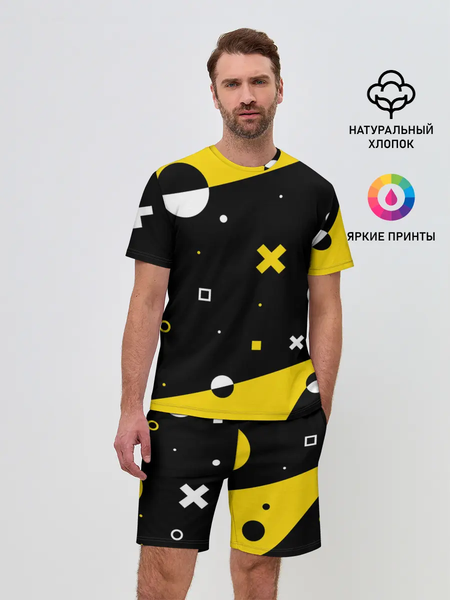 Мужской костюм с шортами / ФИГУРКИ