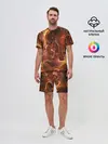 Мужской костюм с шортами / КОСМОС